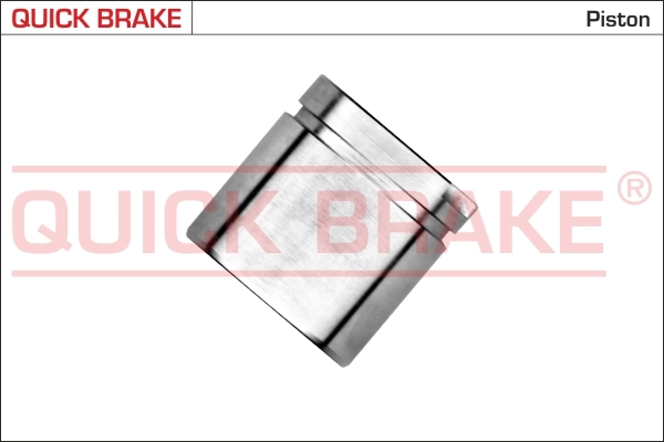 Piston, brake caliper